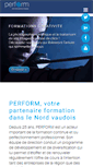 Mobile Screenshot of perform-as.ch